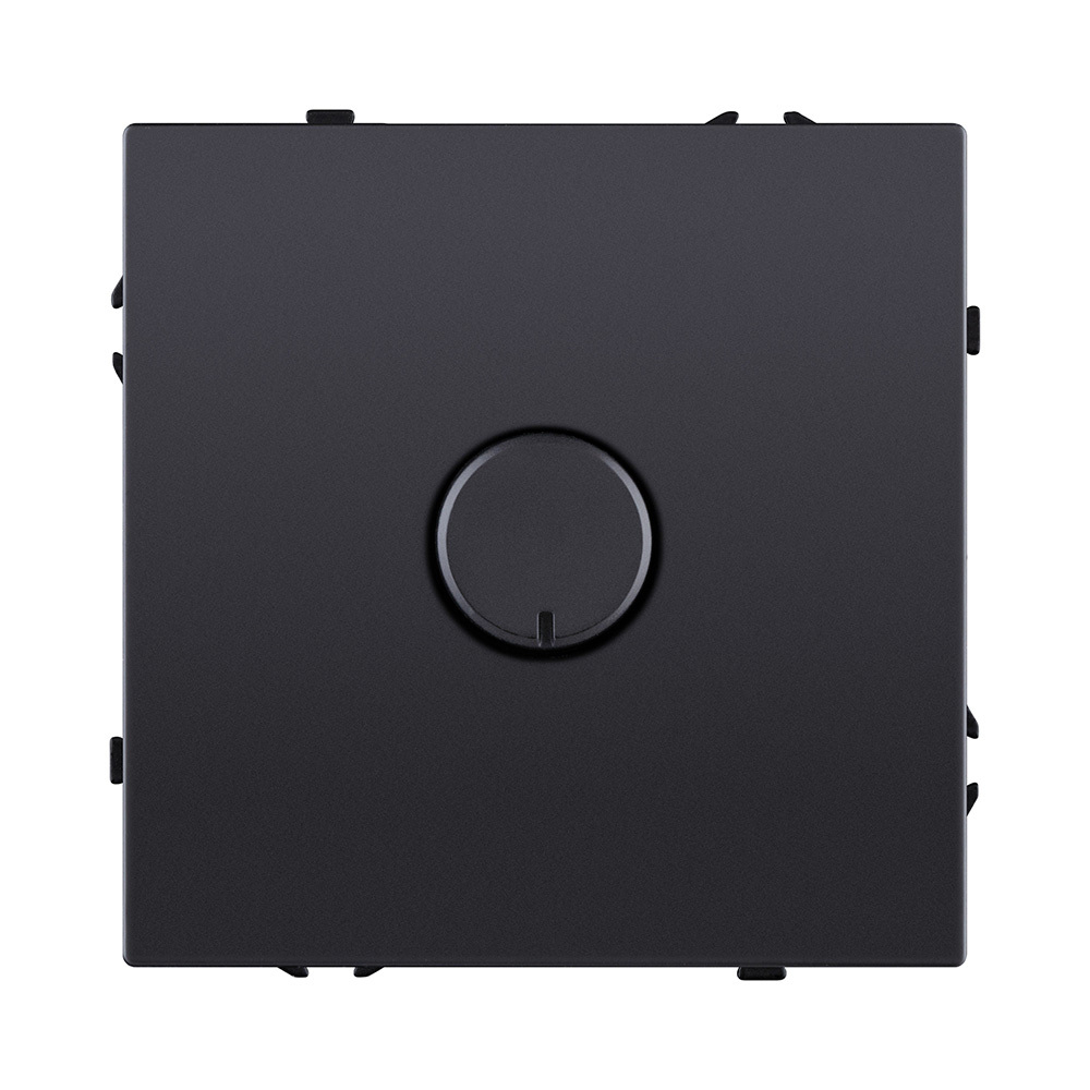 Светорегулятор универсальный 500W, черный матовый Kollinger Eclipse EC-022BK