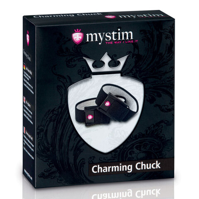 Эрекционные электрические ремни Charming Chuck (Цвет: черный)