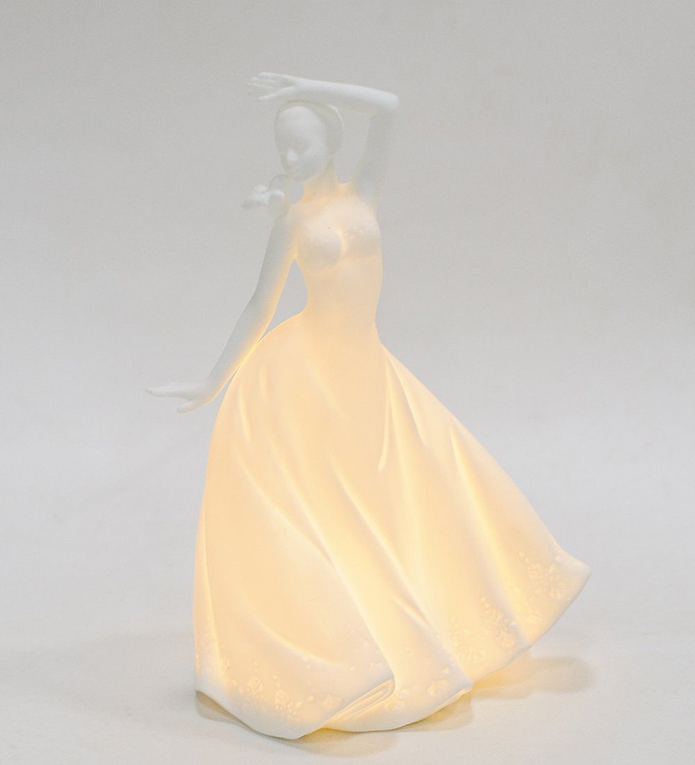 Pavone JP-186/36 Статуэтка с подсветкой «Леди»