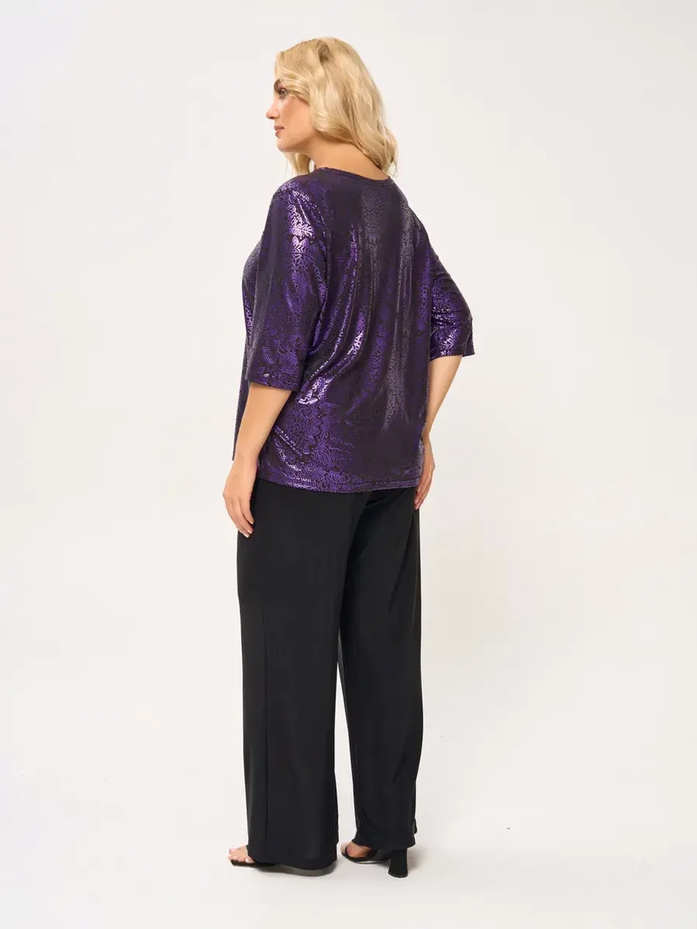 Блузка женская больших размеров