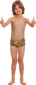 Плавки FUNKY TRUNKS Toddler Boys Mixed Mess