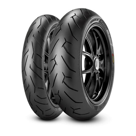 Шина 120/70-17 58W Pirelli Diablo Rosso 2