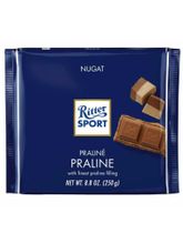 Шоколад Ritter Sport Шоколадно-ореховый с пралине 250 г x 2 шт