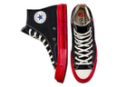 Chuck 70 Comme des Garçons Play x Chuck 70 Converse High "Black Red"