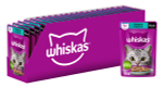 Желе говядина и кролик, 75г корм для кошек влажный Whiskas