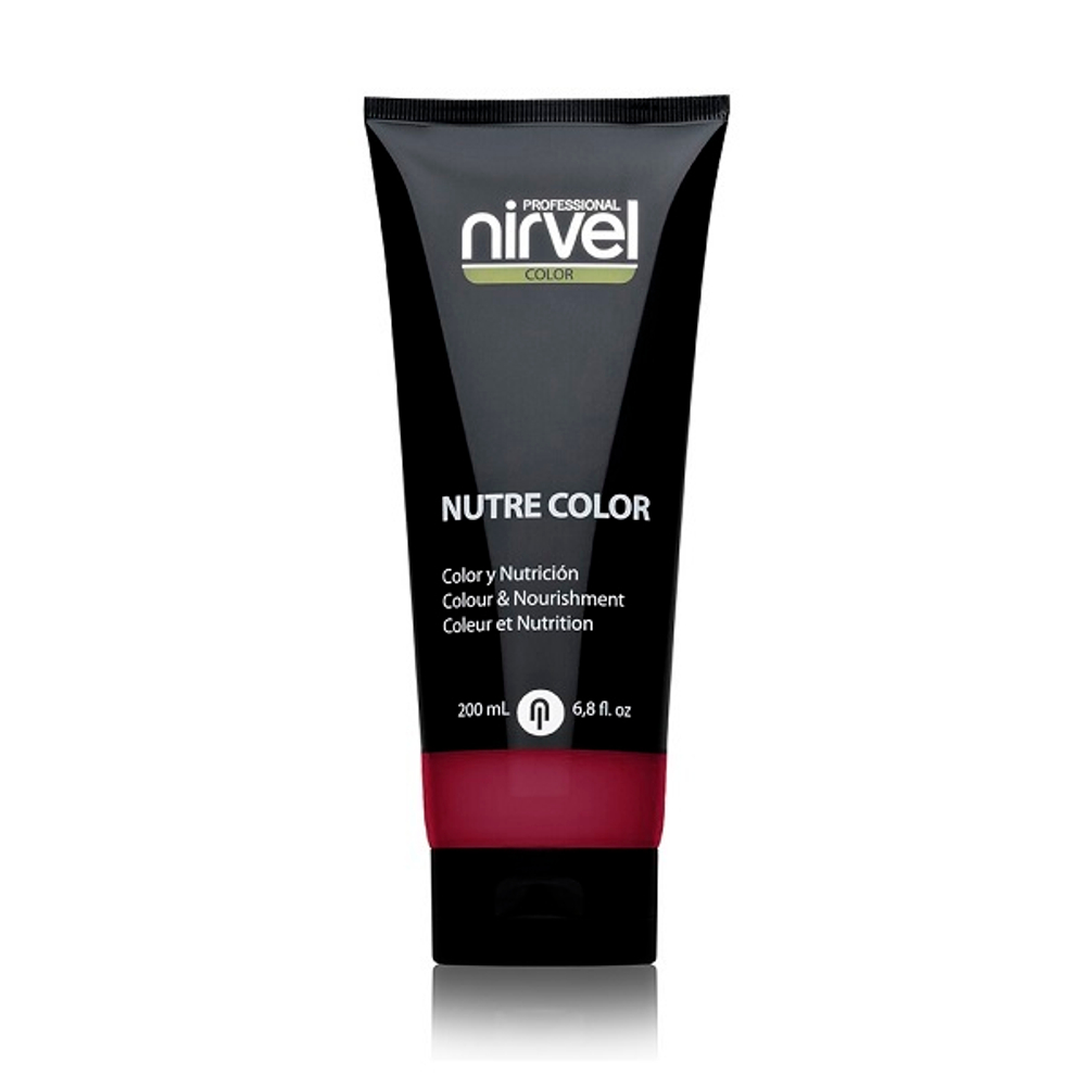 Гель-маска питательная Темно-баклажановая Nirvel Nutre Color Dark Aubergine 200мл