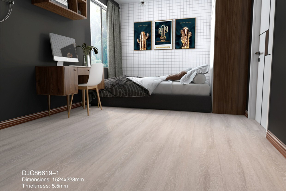 Каменно-полимерная плитка (SPC) Дуб Блантс (подложка IXPE) - Магазин напольных покрытий в Екатеринбурге. MAXI ПОЛ