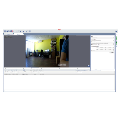 PVR Sync модуль подключения Trassir