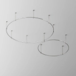 Магнитный шинопровод Maytoni BUSBAR TRUNKINGS FLARITY TRX154-2SR-D1800-PT