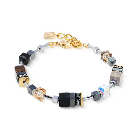 Браслет Coeur de Lion Grey-Brown 3017/30-1211