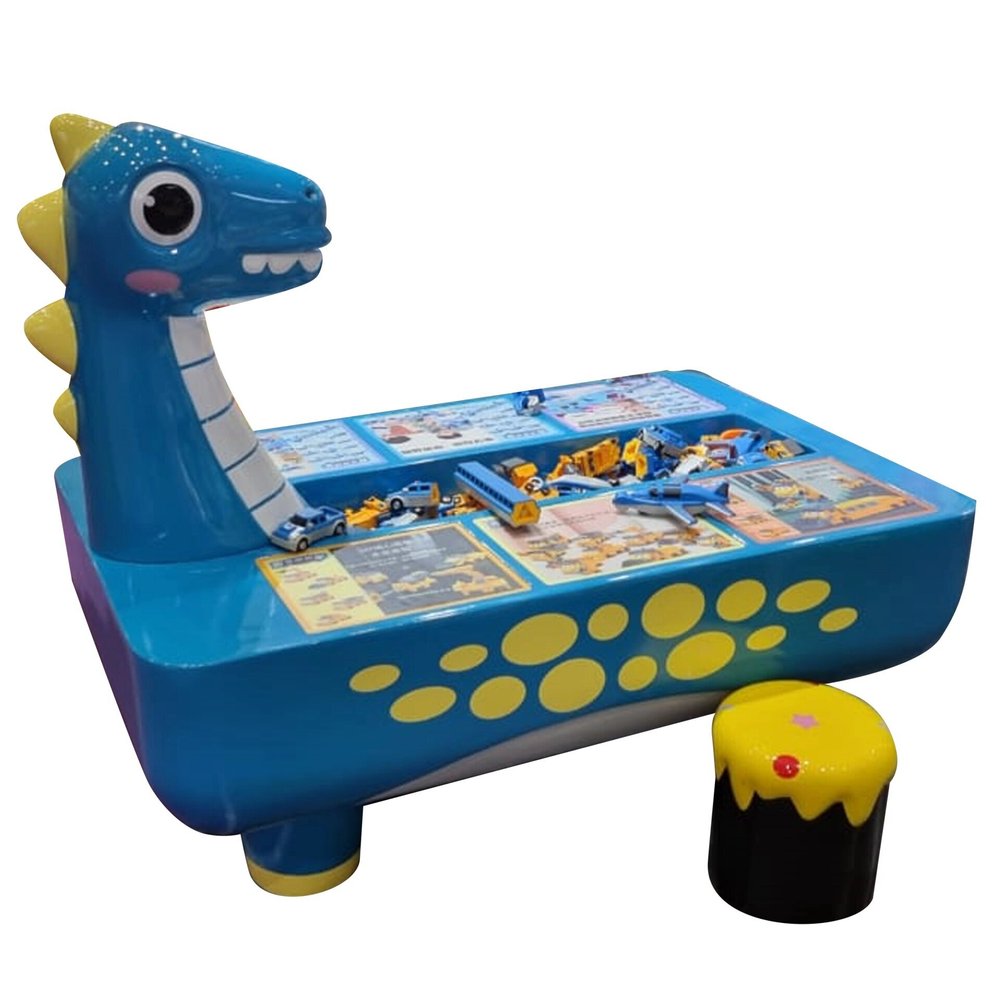 Стол конструктор "Дино"