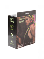 Ошейник с поводком Lola Games Party Hard Wild, регулируемый