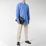 Balenciaga Leather Clutch Women"s Black