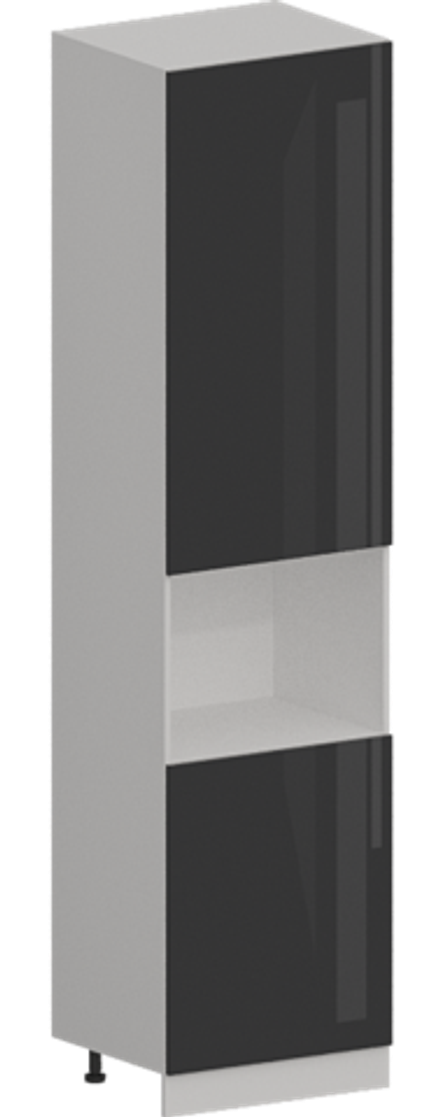 Кухня Модуль ШП 600Н Графит / Галактик