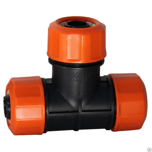 ДП Тройник цанговый  3/4--3/4--3/4   ''ЖУК''