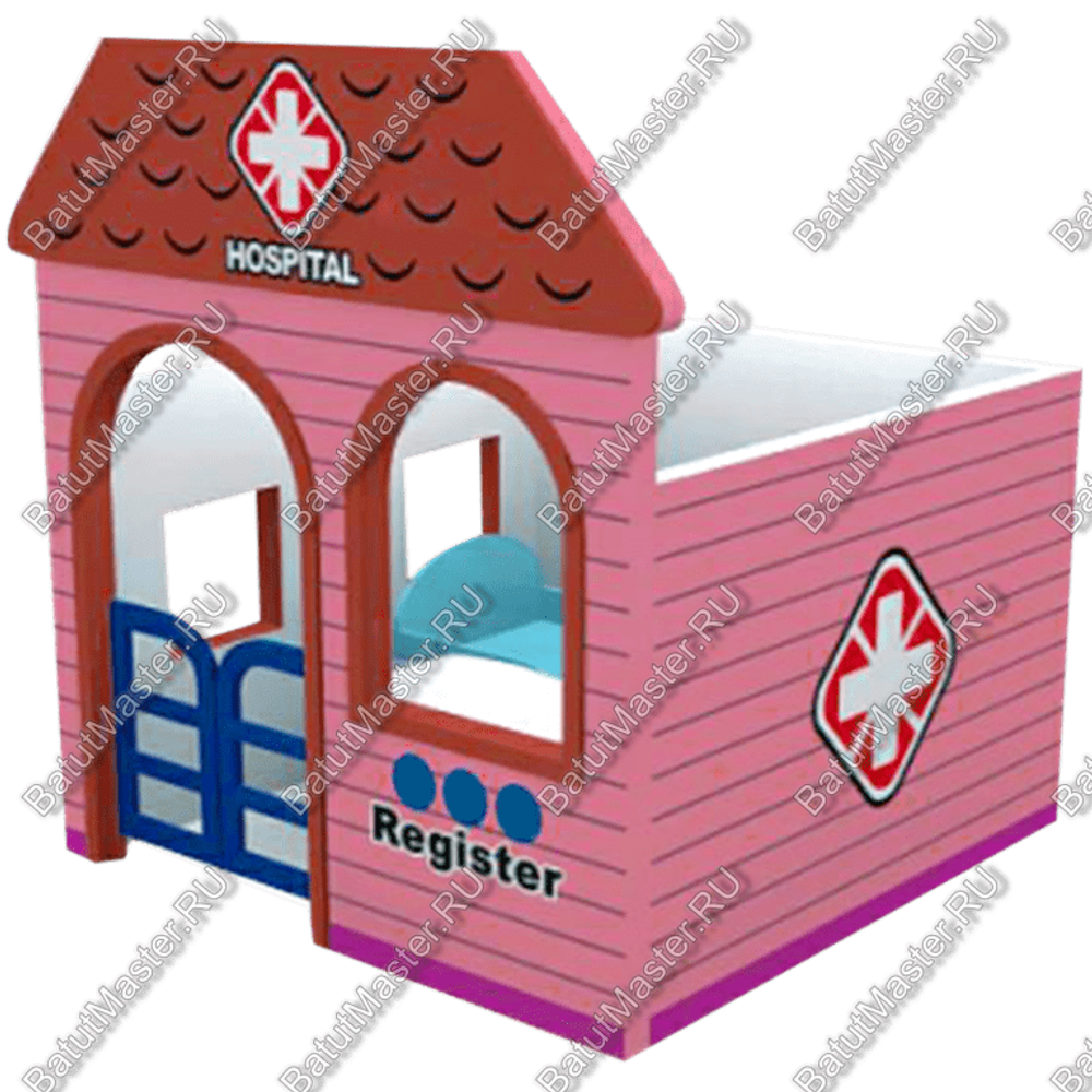 ИГРОВОЙ ДОМИК ДЛЯ ДЕТСКОГО САДА TFK60