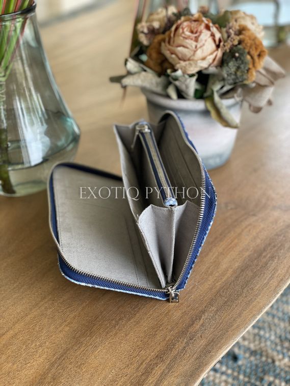 Кошелёк из кожи питона WA-143