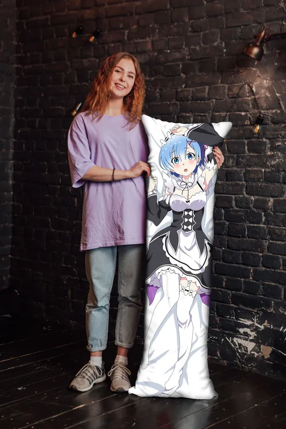 Дакимакура Рем №6