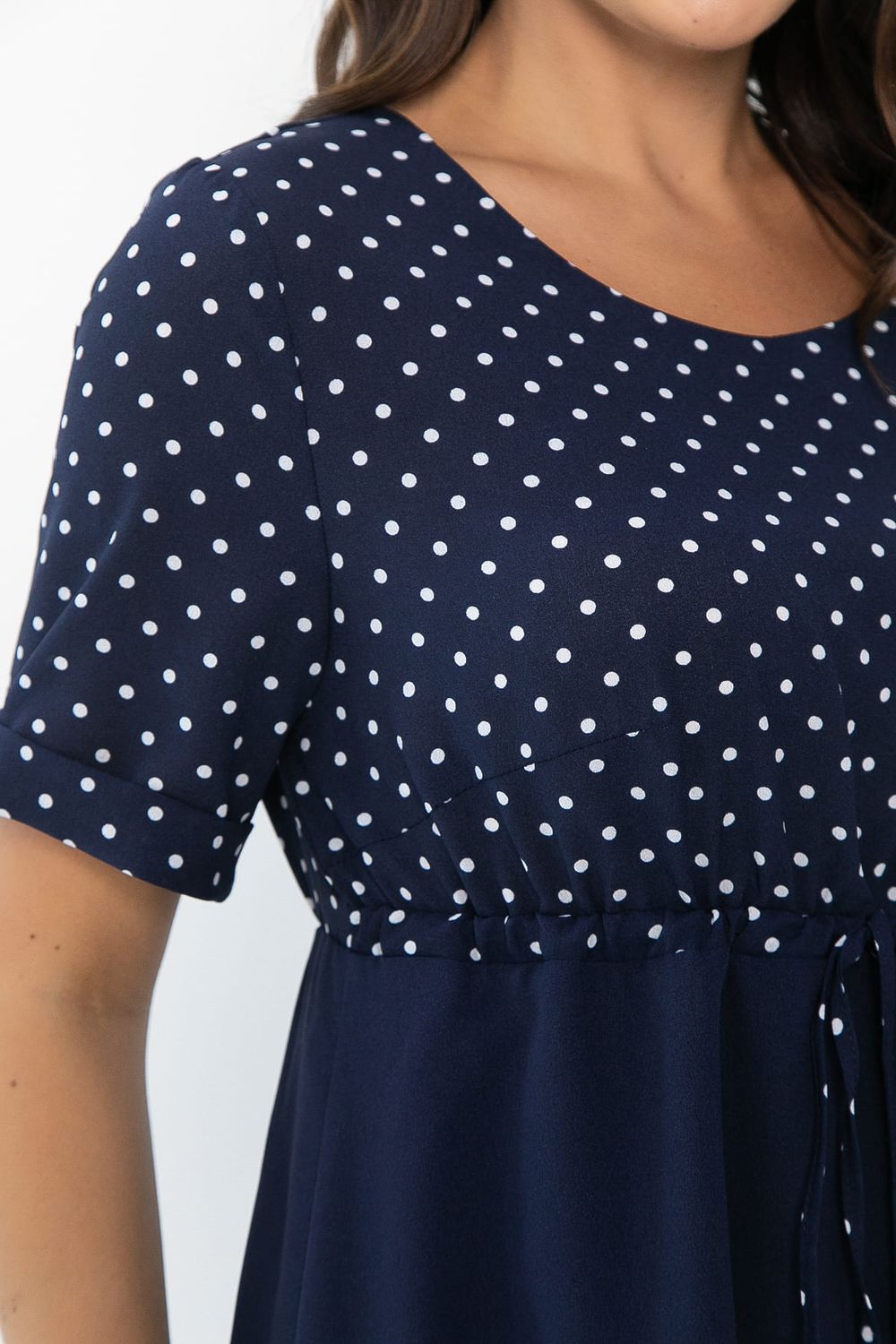 Платье Майя (синее) П13992-3М LT Collection