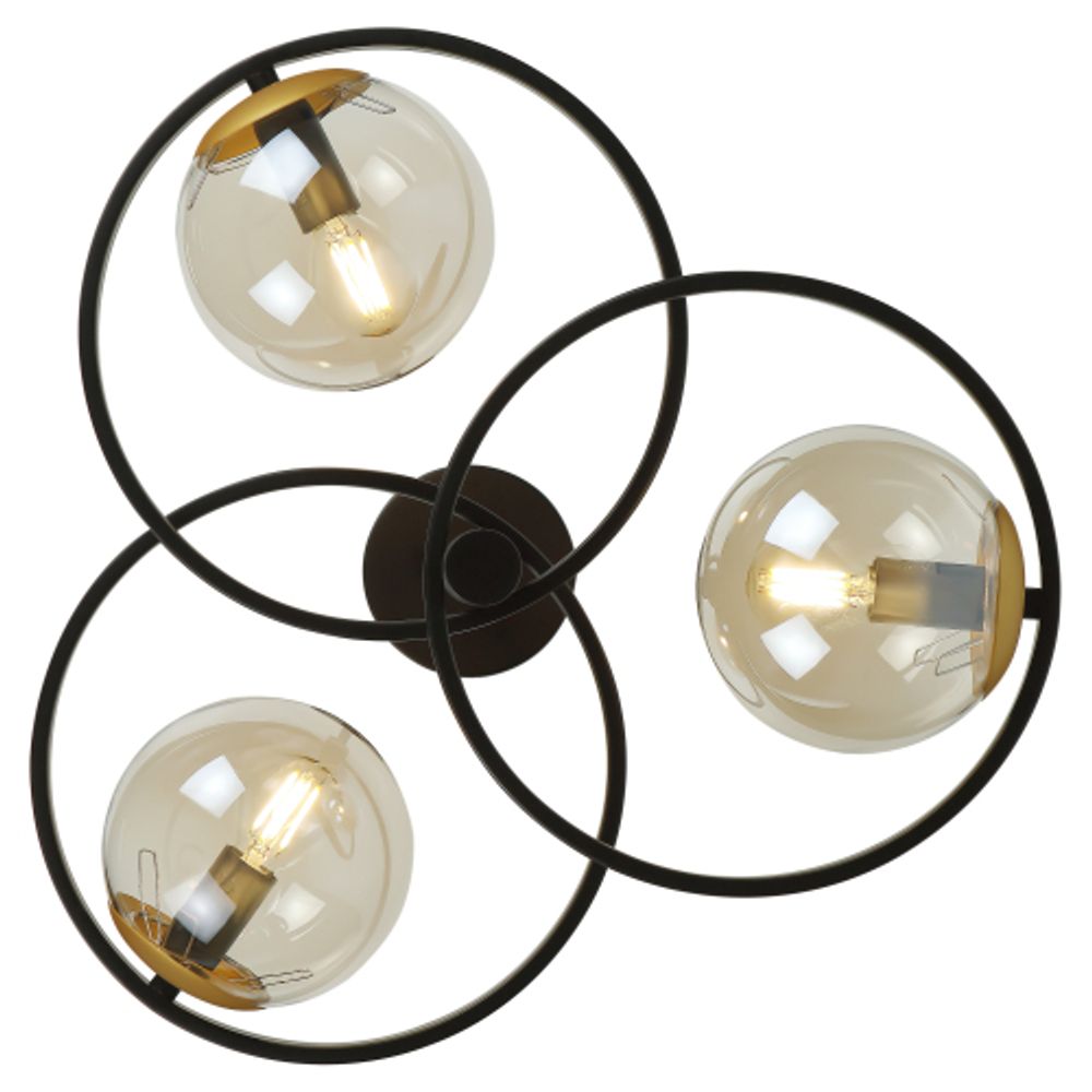 Люстра Rivoli Ariadna 4074-303 3 х E14 40 Вт дизайн уценка | Rivoli