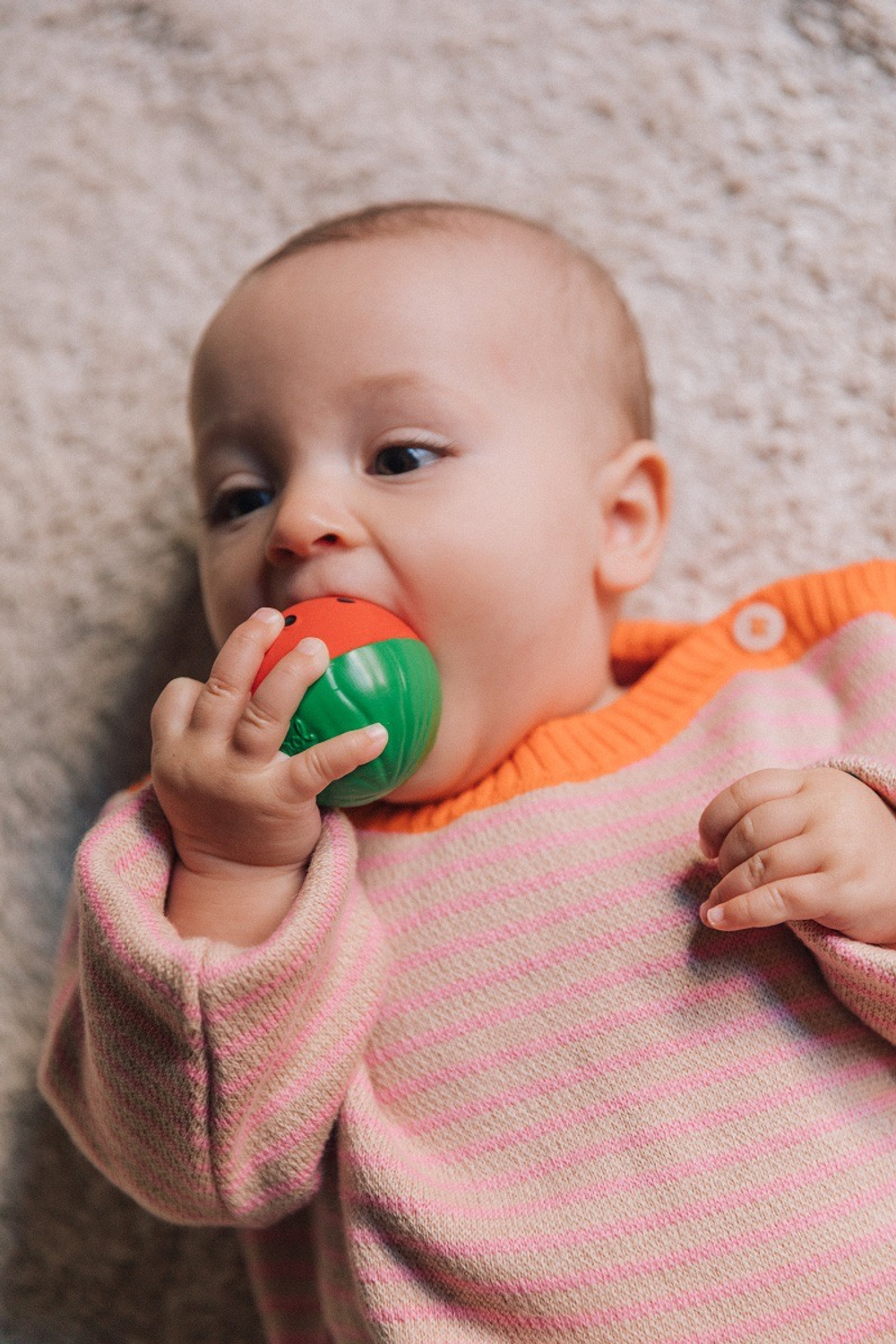 Набор тактильных мини-мячиков «Фруктовый салат»