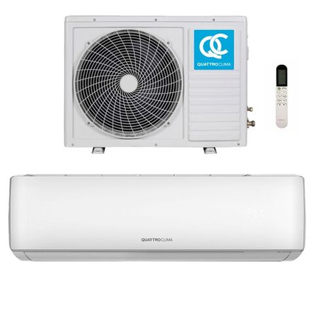 Сплит-система QUATTROCLIMA BERGAMO QV-BE12WB/QN-BE12WB