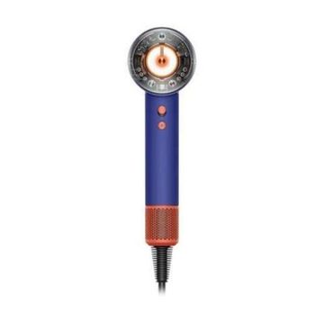 Фен Dyson Supersonic HD16 Nural Gift Edition (Vinca Blue / Topaz) с кейсом