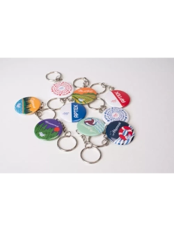 Брелок закатной