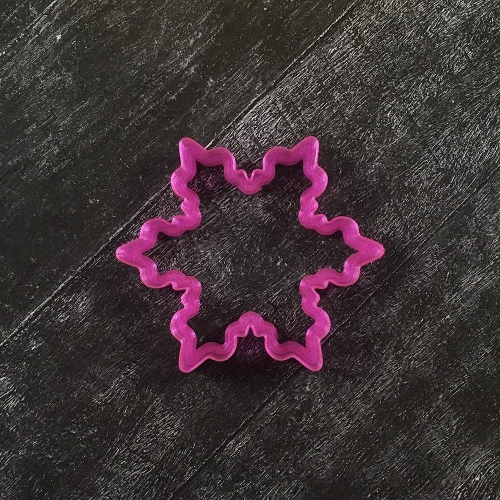 Снежинка №7