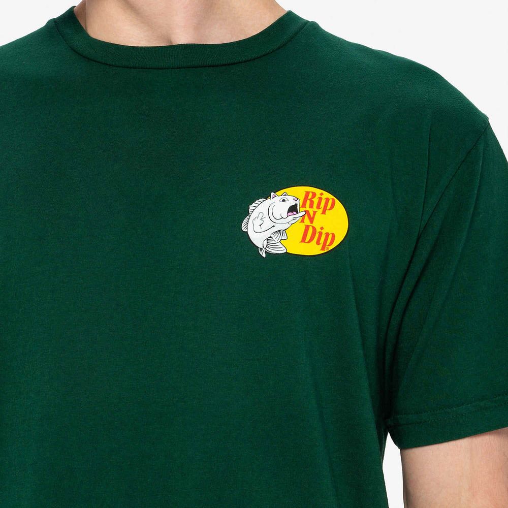 Футболка Rip N Dip Catfish Tee Hunter Green