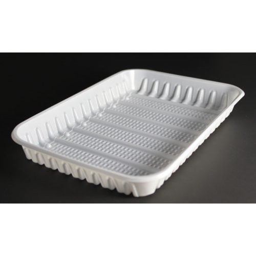 Лоток №3 (КЧП) Белый 1000мл (229*150*23мм), (40*50шт) 2000шт/кор