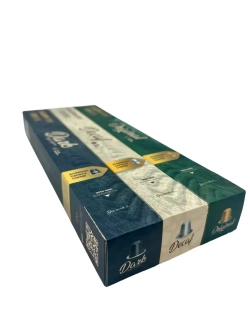 Кофе в капсулах Suleimans, 3 уп по 10 шт