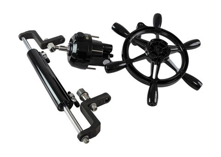 Гидравлическая система рулевого управления до 250 л.с. с штурвалом