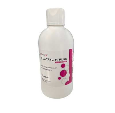 --- Villacryl H Plus Liquid (400мл.) Виллакрил Аш Плюс Жидкость, для изготовления протезов горячей полимеризации