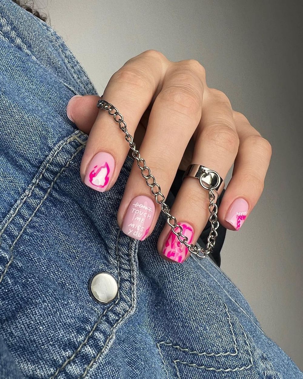 Swanky Stamping Пластина для стемпинга 123 дизайн