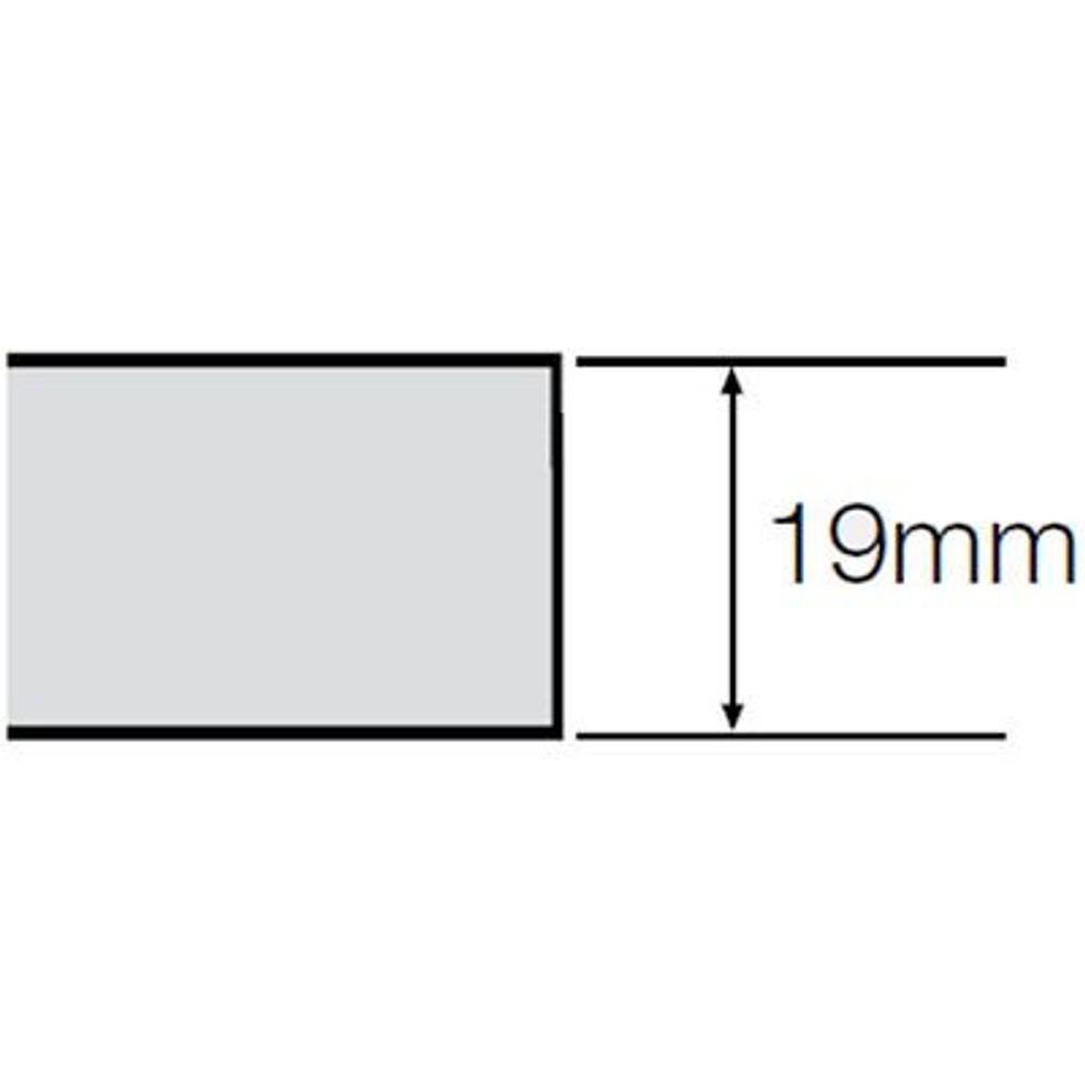 Плита потолочная Armstrong Perla db Board 600х600х19 мм