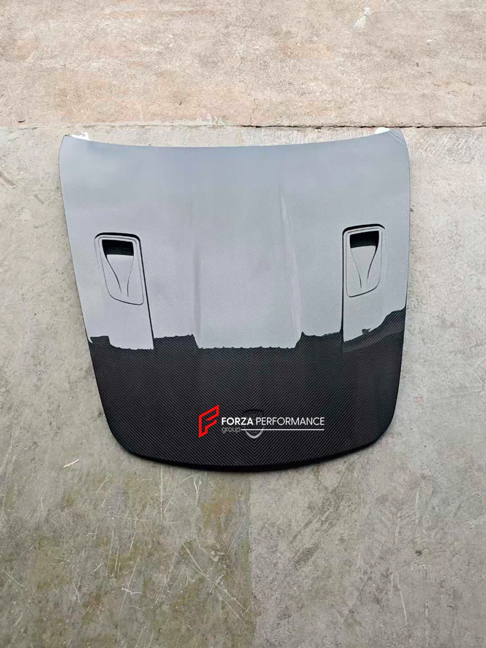 Карбоновый капот для PORSCHE 911 997 2004–2013