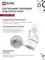 Светильник трековый TR-GU10-TL 7RW под GU10 круг белый IN HOME