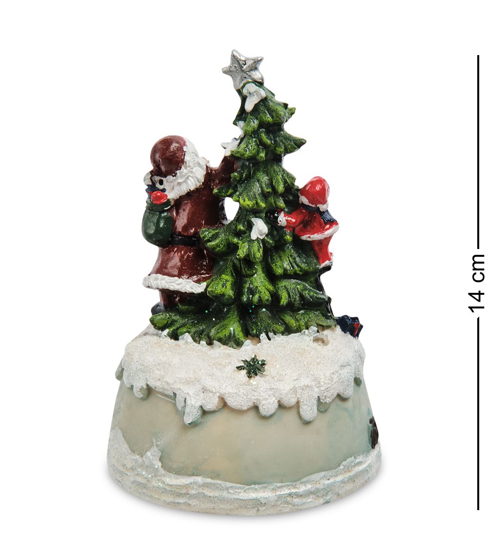 XM-748/1 Новогодняя миниатюра с подсветкой