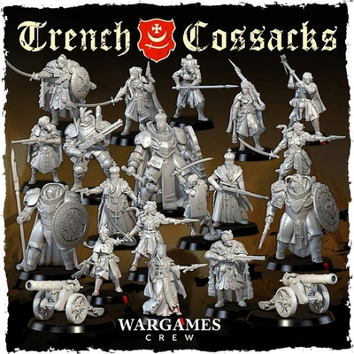 Trench Cossacks/Cossack Martyrs in Mechanical Shrouds