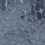 Комплект ковриков для ванной 50*80/40*50см из микрофибры "Stenar" Blabar, темно-серый