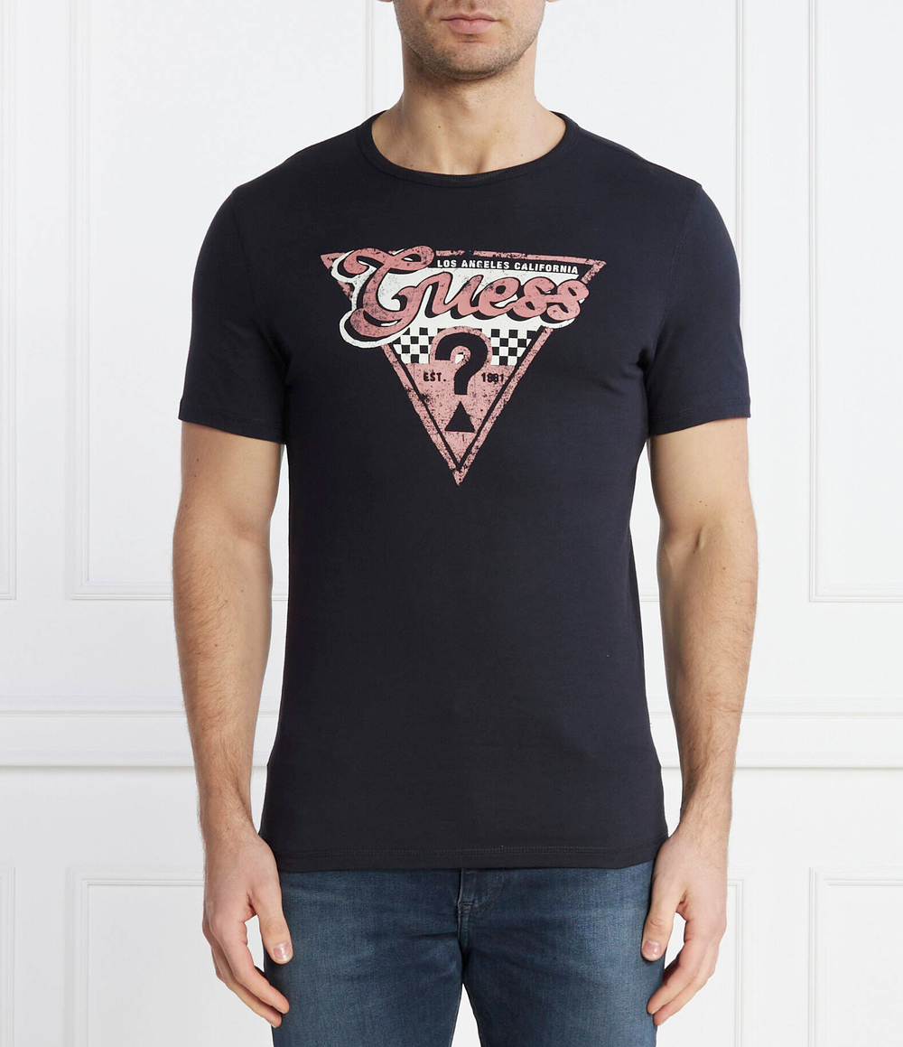 Футболка GUESS - темно-синий(M4RI06 I3Z14)