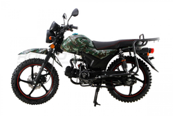 Мопед ROCKOT ALPHA OFFROAD M-11 LUX+ (LED) (камуфляж матовый)