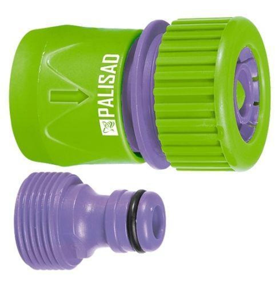 Коннектор 3/4"   ПОЛЕСАД 032