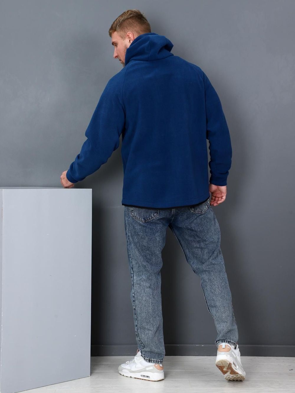 Стэн - толстовка  синий Iv-capriz