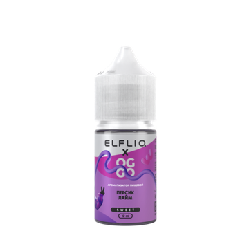 Купить Ароматизатор ElfLiq x Oggo Sweet 12 мл - Персик лайм