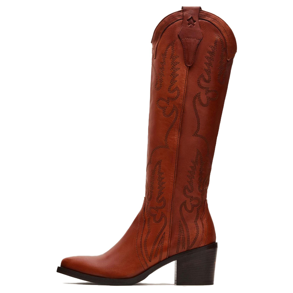 STEVE MADDEN Over the knee Boots Women"s Brown