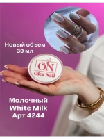 Гель конструирующий White Milk арт. 4244 30 мл