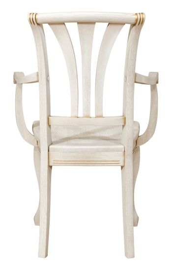 Кресло Марсель-2 (дуб/тон 902/резьба/жесткое сиденье)