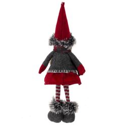 GAEM Игрушка набивная "Мальчик, Девочка", L12 W9 H41/24 см, 2в.